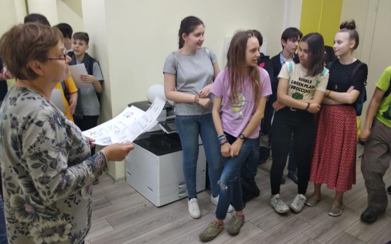 Ученики одной из школ Нижегородского района посетили технопарк