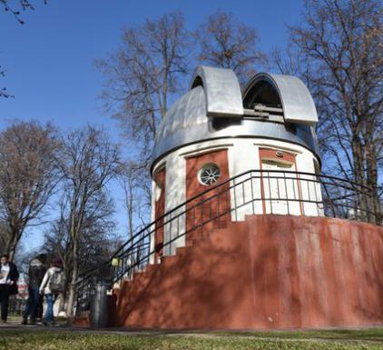 Народная обсерватория откроется в Парке Горького в День космонавтики